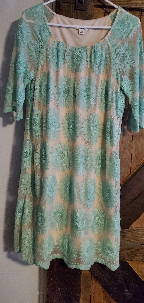 Sunflower dress